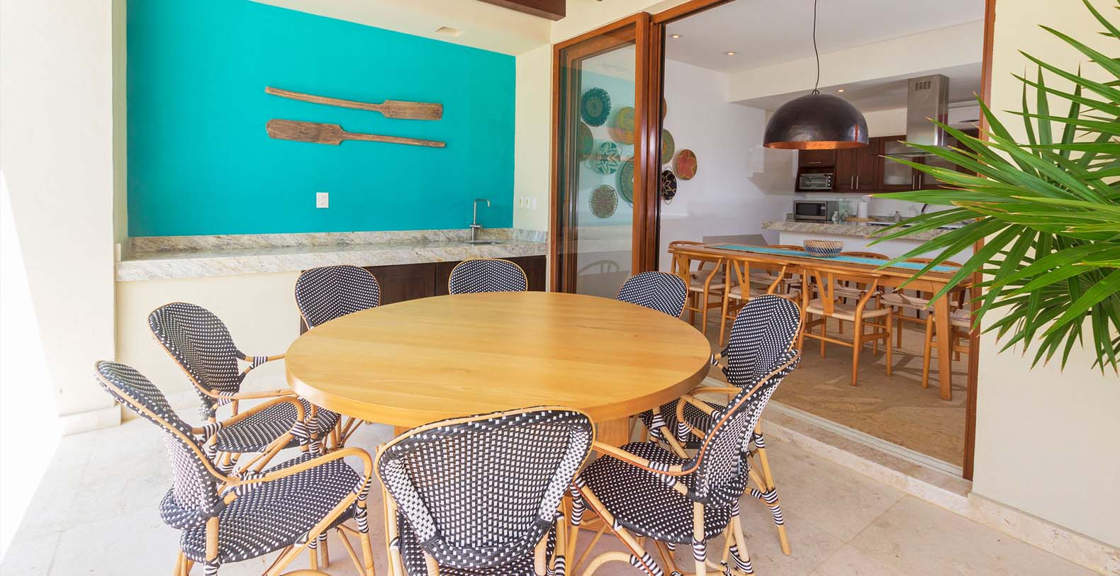 Palma Azul Punta Mita Vacation Villa - Terrazas