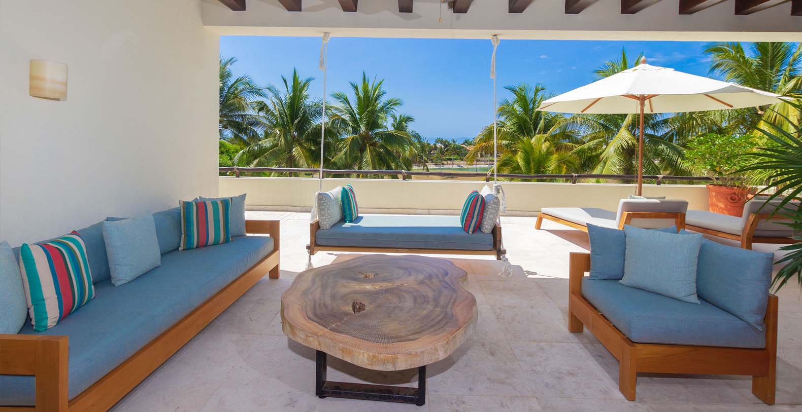 Mexico Vacation Rental - Luxury Punta Mita - Palma Azul