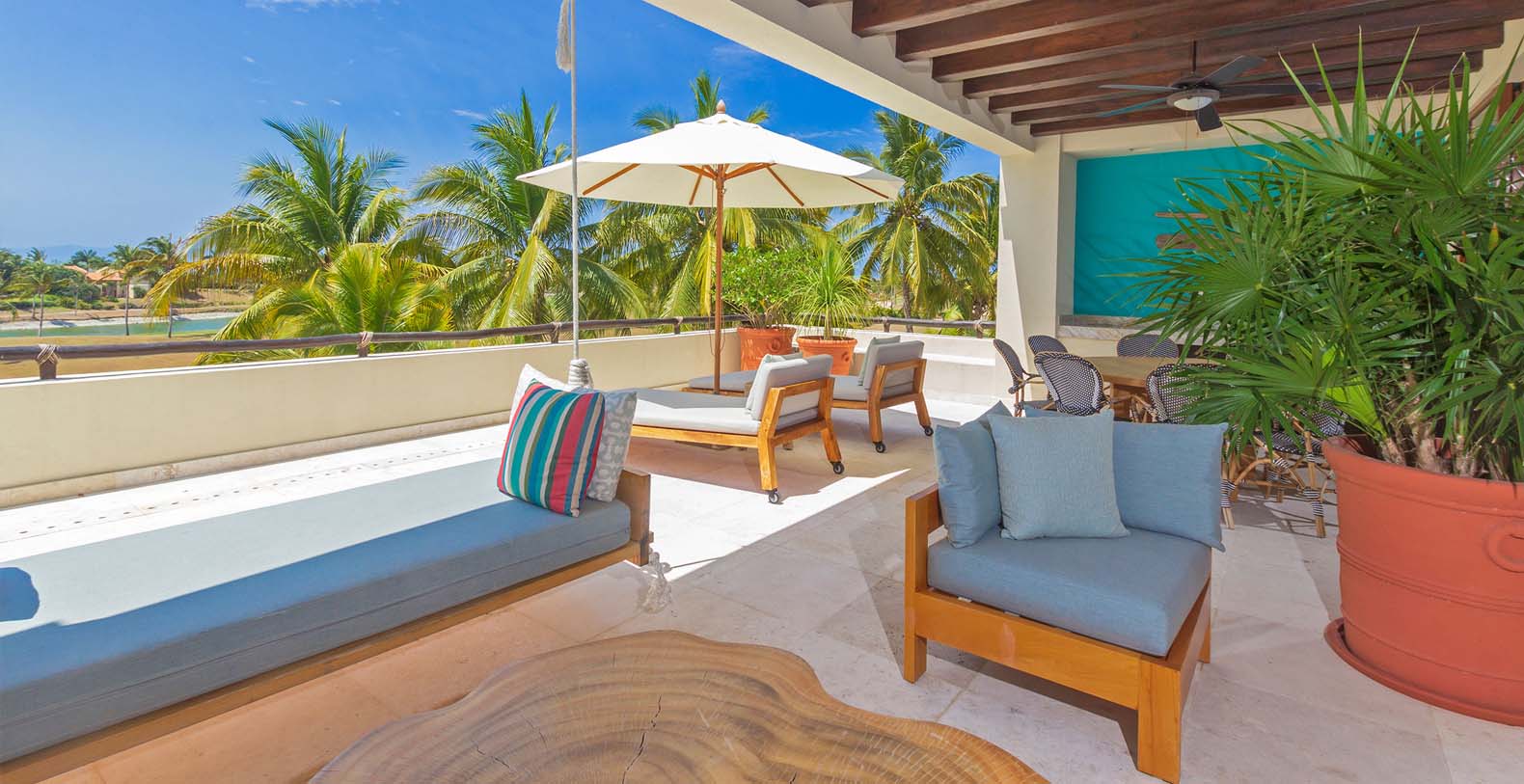 Palma Azul Punta Mita Vacation Villa - Terrazas