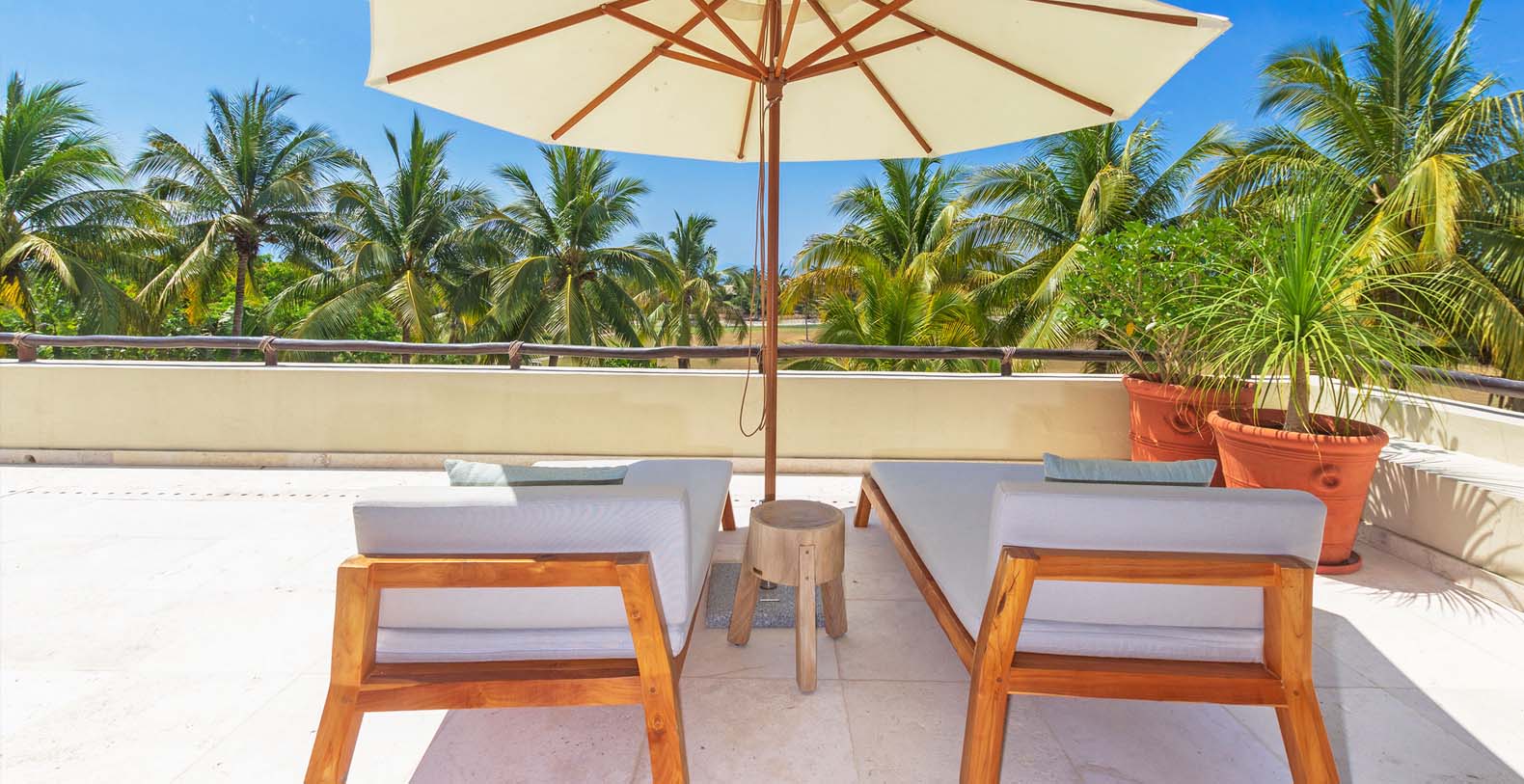 Palma Azul Punta Mita Vacation Villa - Terrazas