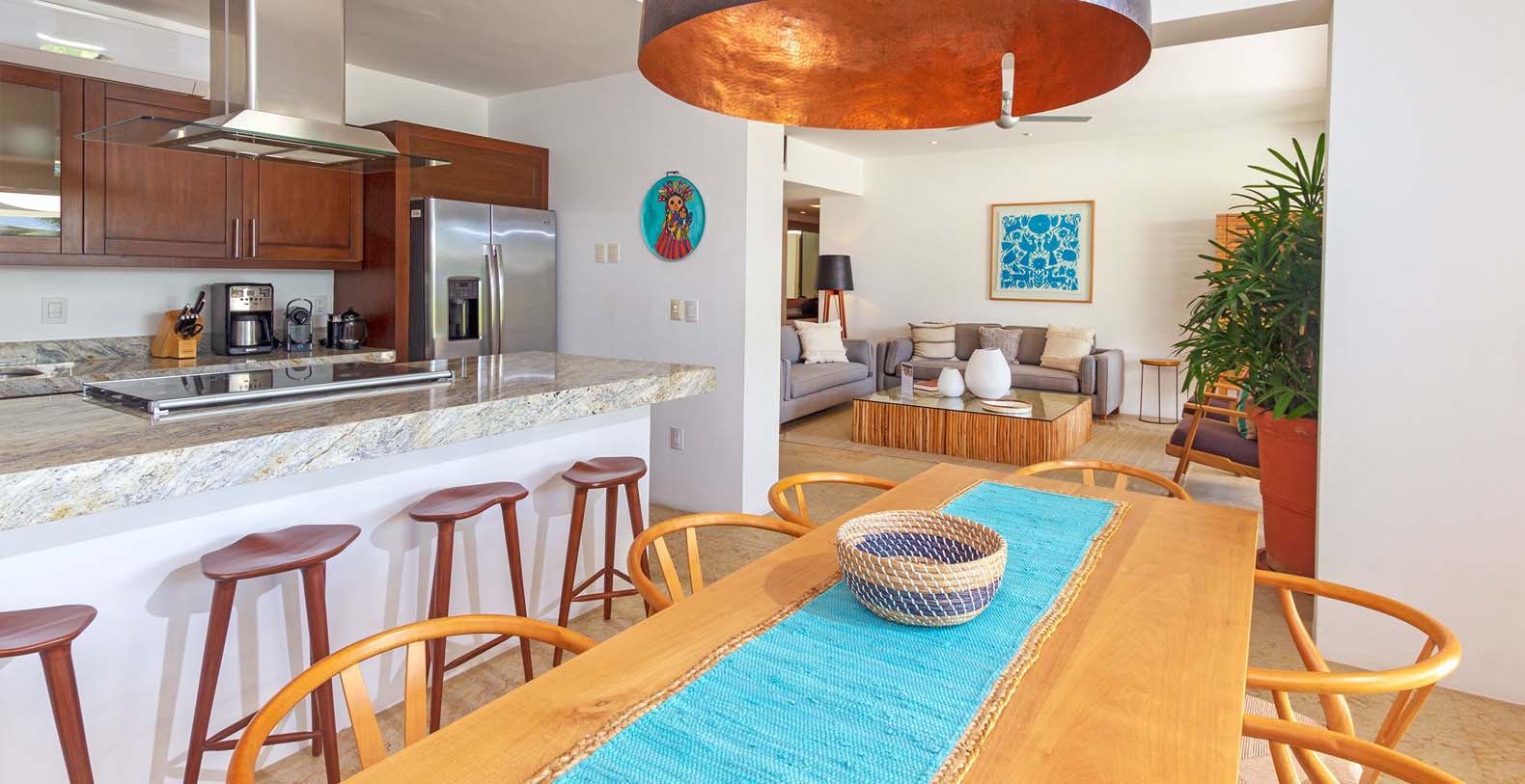 Palma Azul Punta Mita Vacation Villa - Terrazas