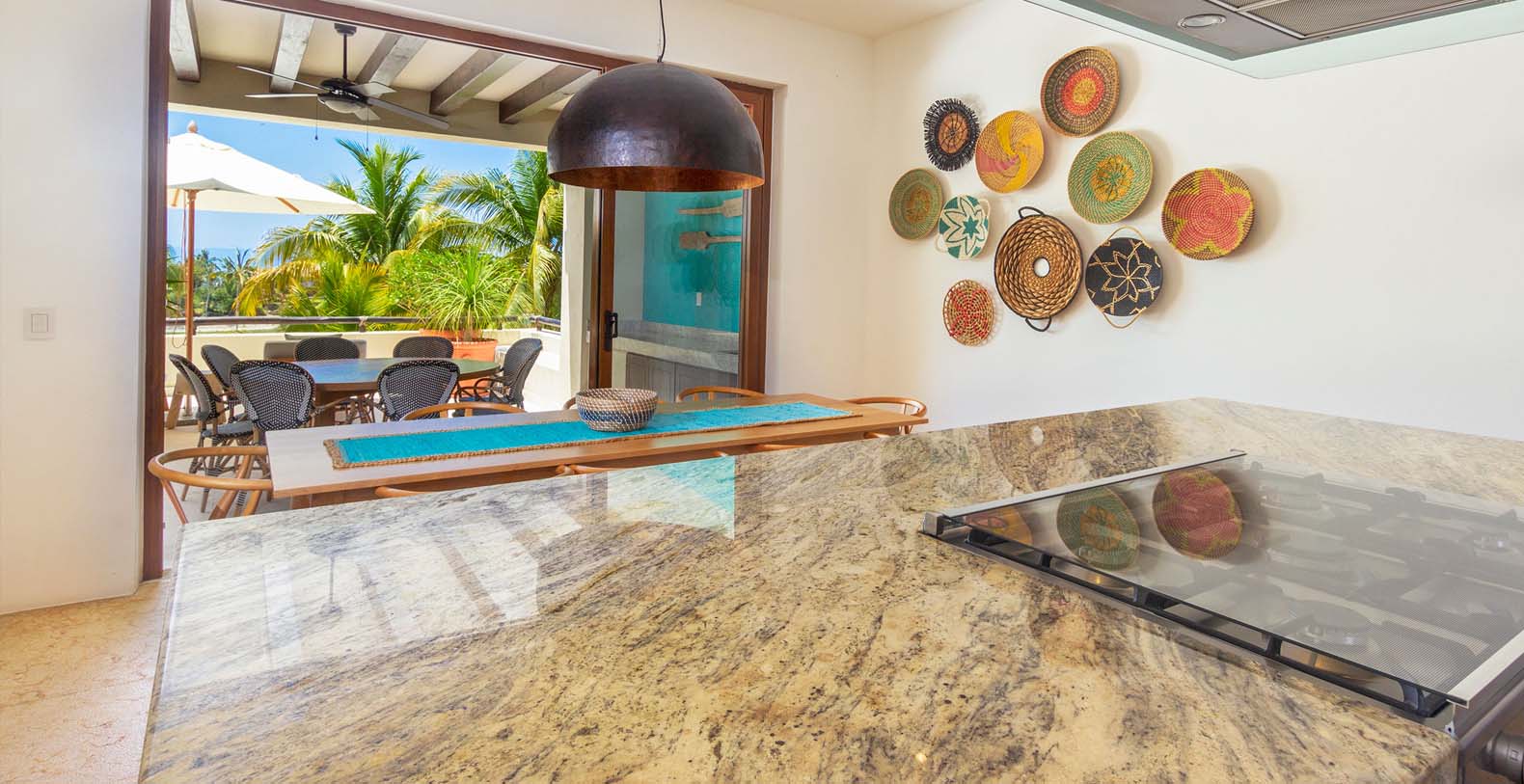 Palma Azul Punta Mita Vacation Villa - Terrazas