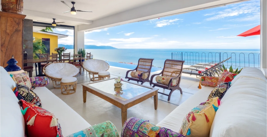 Punta del Cielo Puerto Vallarta Vacation Villa - Mexico