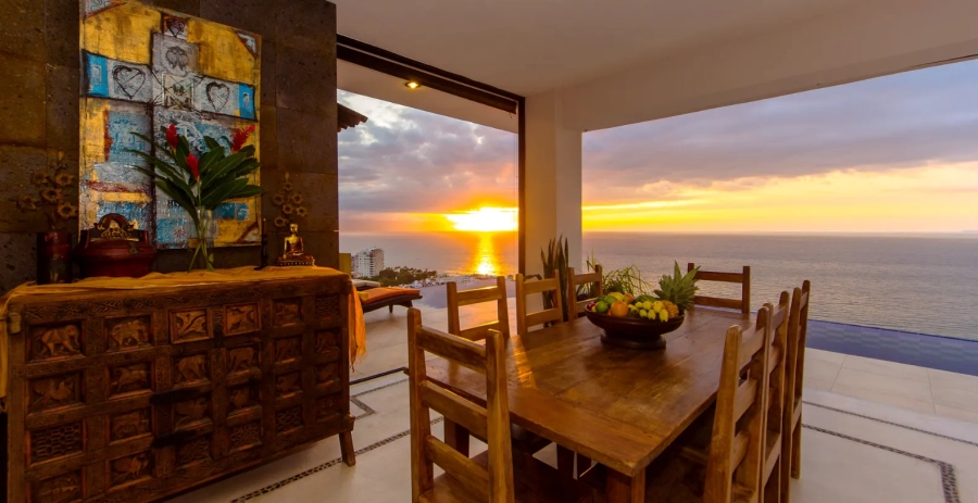 Punta del Cielo Puerto Vallarta Vacation Villa - Mexico