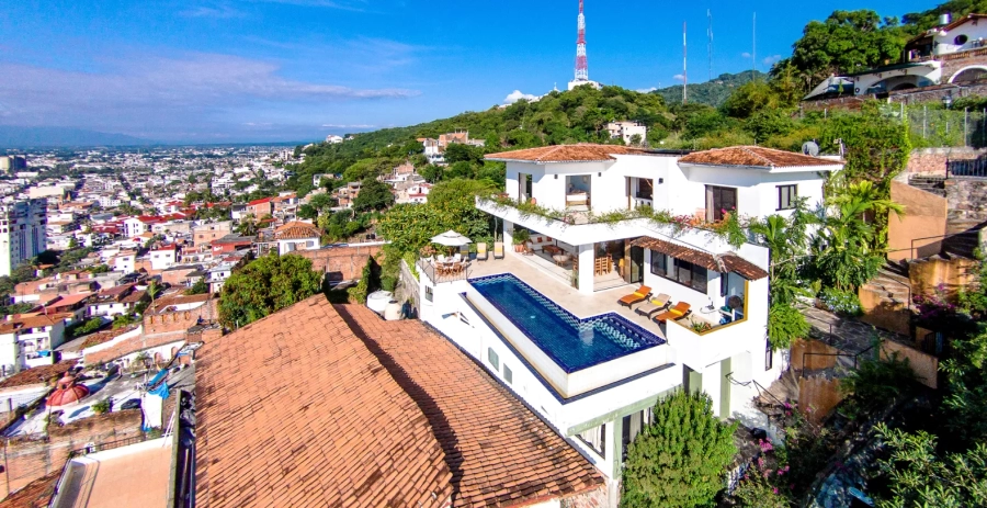 Punta del Cielo Puerto Vallarta Vacation Villa - Mexico
