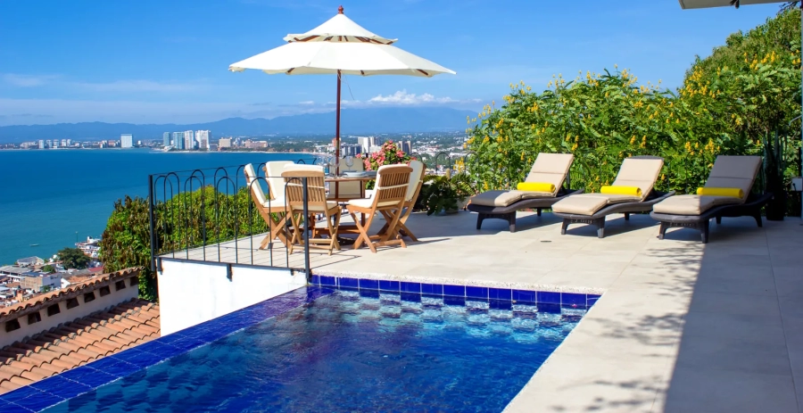 Punta del Cielo Puerto Vallarta Vacation Villa - Mexico
