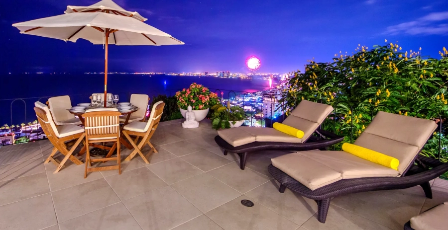 Punta del Cielo Puerto Vallarta Vacation Villa - Mexico