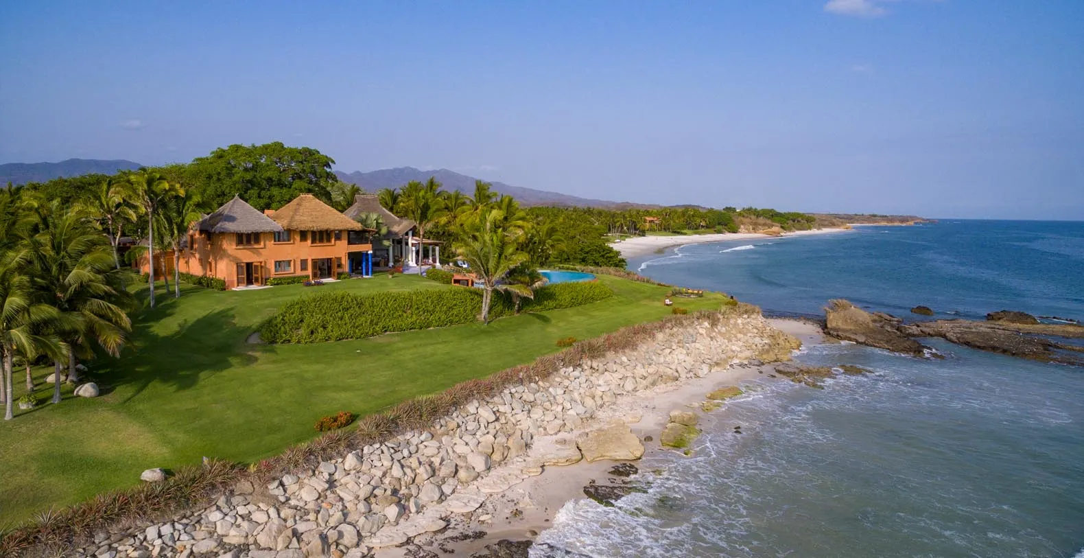 Rancho Estates Mansion Punta Mita Mexico