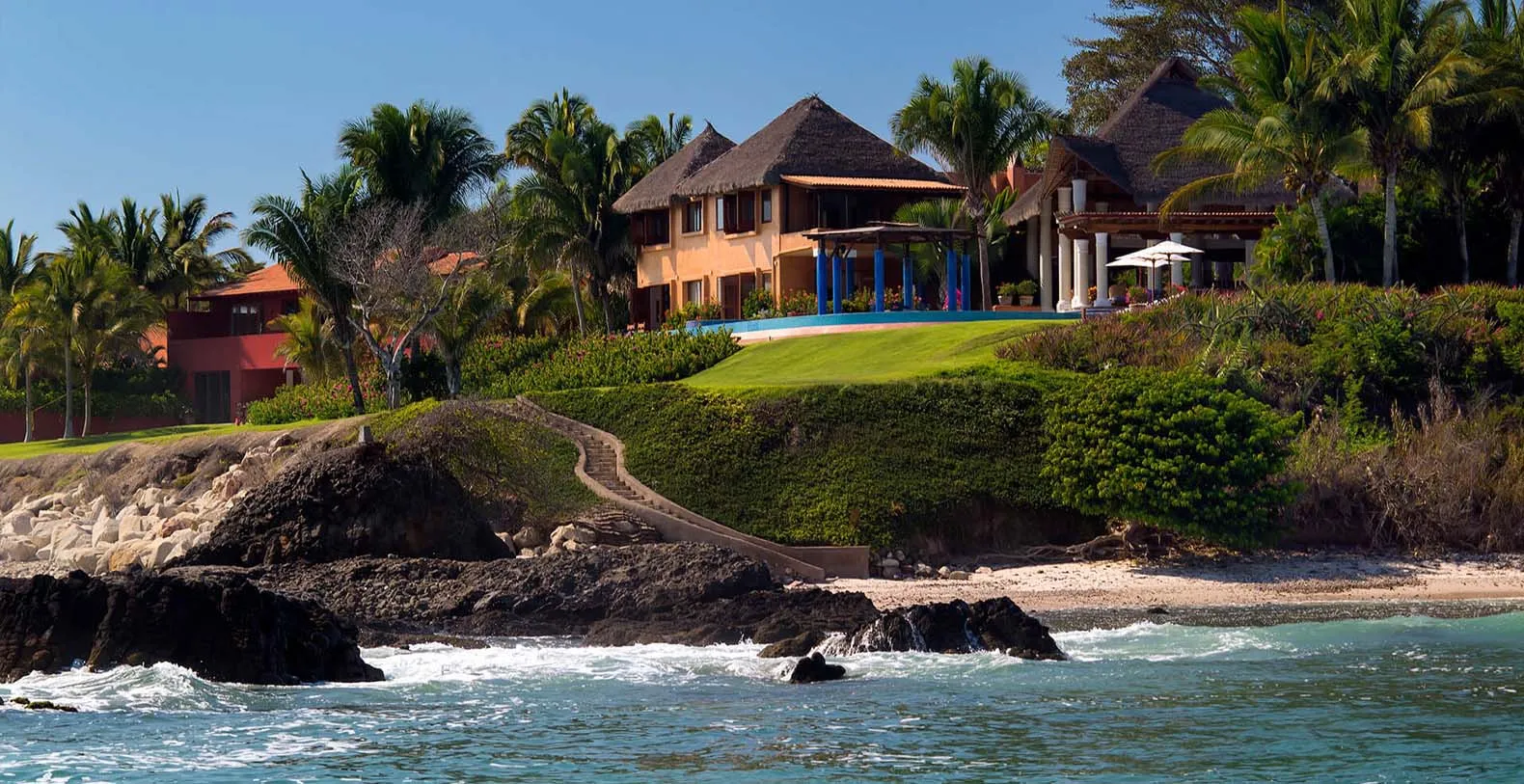 Rancho Estates Mansion Punta Mita Mexico