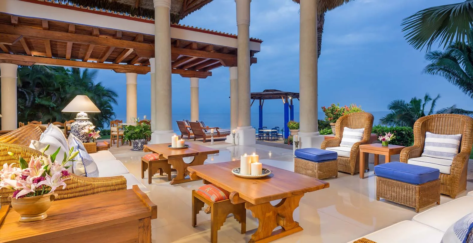 Rancho Estates Mansion Punta Mita Mexico