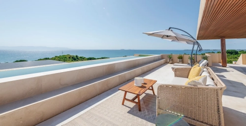 Rooftop Oasis Mexico Villa Rentals