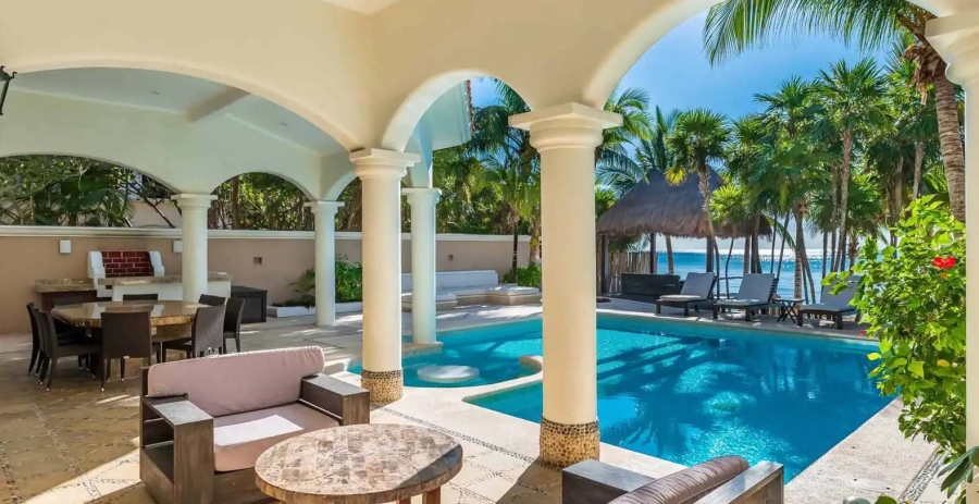 Sueno del Mar Mexico Vacation Villa - Tankah Bay, Soliman Bay, Soliman Bay