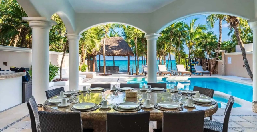 Sueno del Mar Mexico Vacation Villa - Tankah Bay, Soliman Bay, Soliman Bay