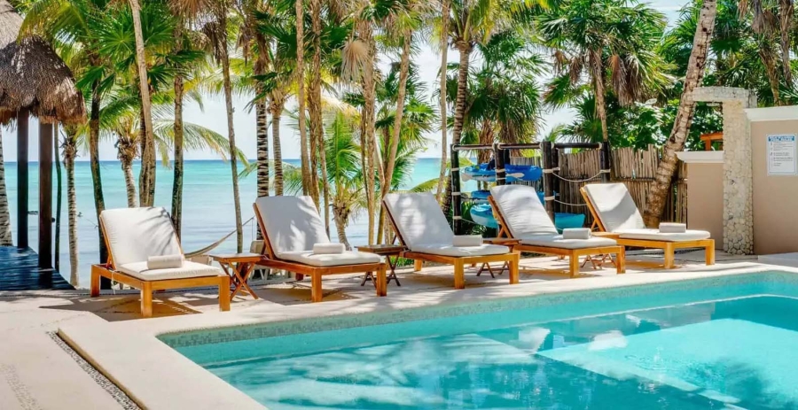 Sueno del Mar Mexico Vacation Villa - Tankah Bay, Soliman Bay, Soliman Bay