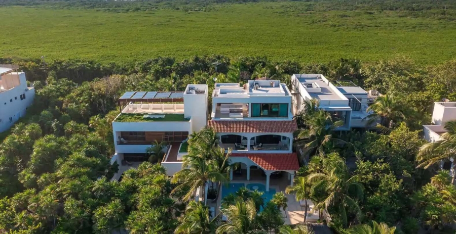 Sueno del Mar Mexico Vacation Villa - Tankah Bay, Soliman Bay, Soliman Bay