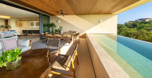 Surf Residences 211 Mexico Villa Rentals