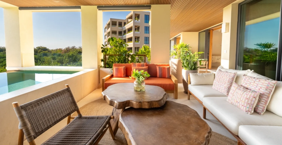 Surf Residences 211 Punta Mita Vacation Villa - Mexico