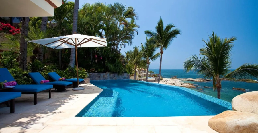 Amapas Estate Puerto Vallarta Vacation Villa - Mexico