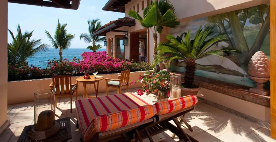 Amapas Estate Puerto Vallarta Vacation Villa - Mexico