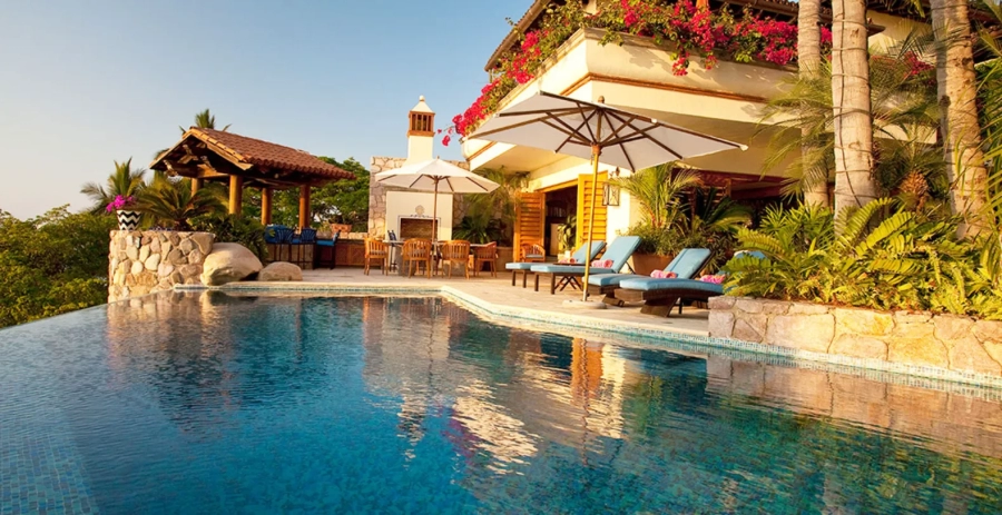 Amapas Estate Puerto Vallarta Vacation Villa - Mexico