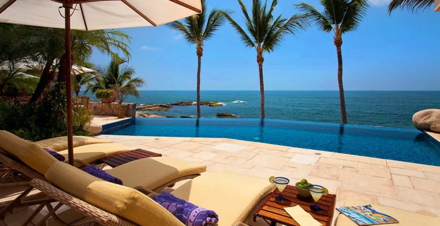 Amapas Estate Puerto Vallarta Vacation Villa - Mexico