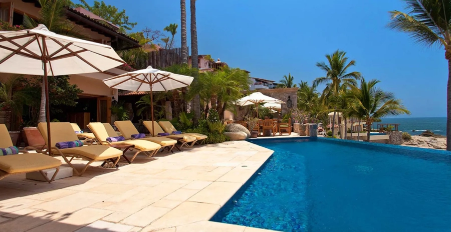 Amapas Estate Puerto Vallarta Vacation Villa - Mexico