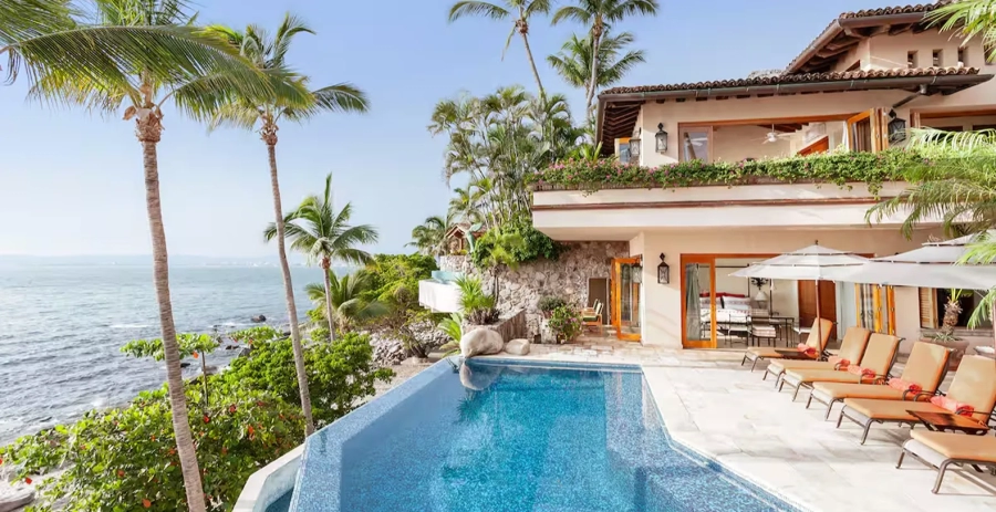 Villa Amapas South Puerto Vallarta Vacation Villa - Mexico