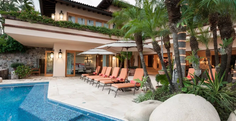 Villa Amapas South Puerto Vallarta Vacation Villa - Mexico