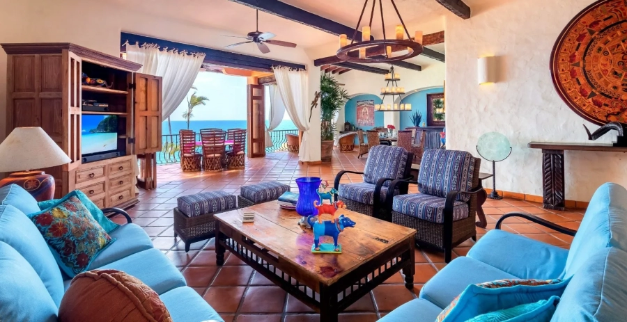 Villa Azul Celeste Puerto Vallarta Vacation Villa - Mexico