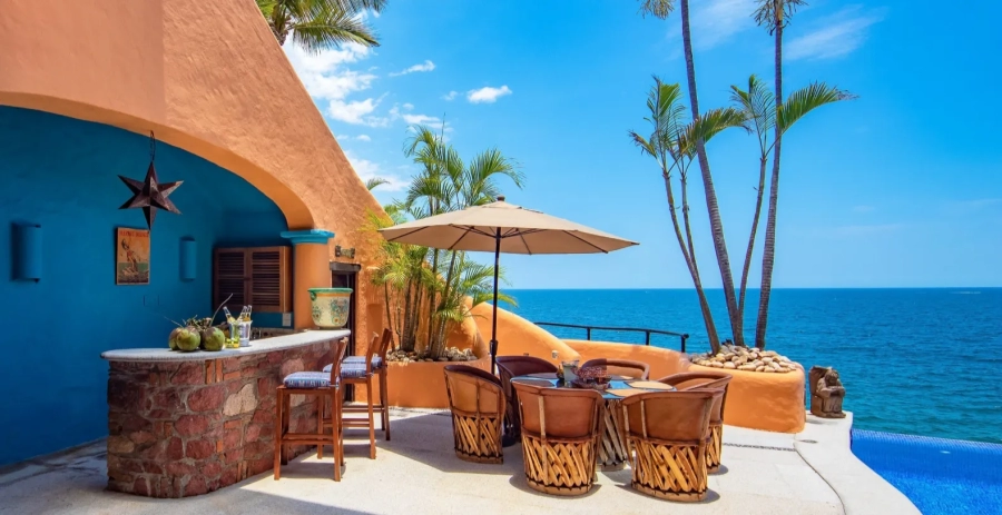 Villa Azul Celeste Puerto Vallarta Vacation Villa - Mexico