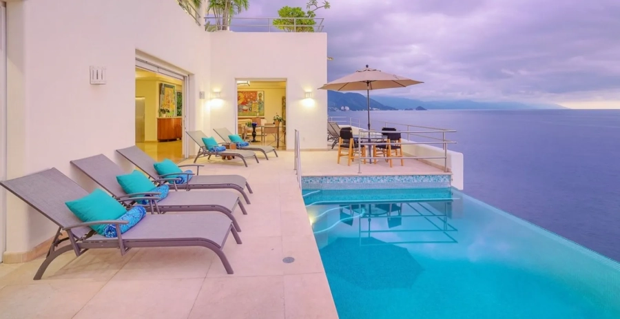 Villa Balboa Puerto Vallarta Vacation Villa - Mexico