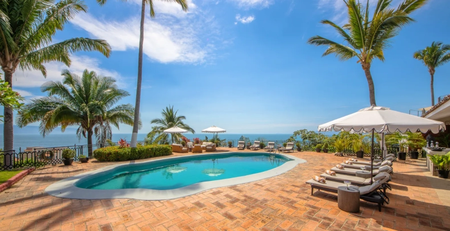 Villa Castillo Puerto Vallarta Vacation Villa - Mexico