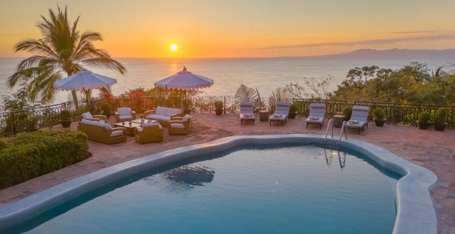 Villa Castillo Puerto Vallarta Vacation Villa - Mexico