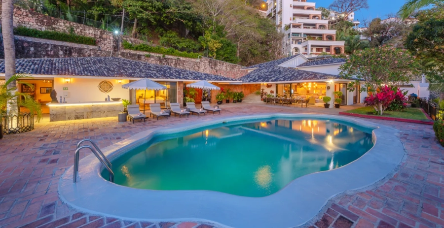 Villa Castillo Puerto Vallarta Vacation Villa - Mexico