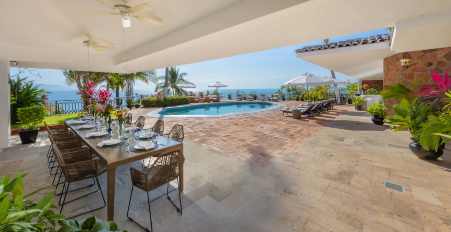 Villa Castillo Puerto Vallarta Vacation Villa - Mexico