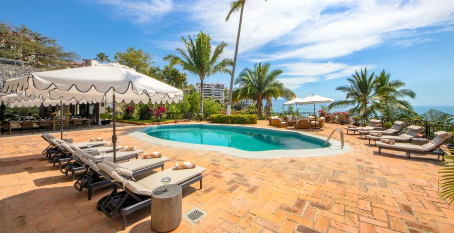 Villa Castillo Puerto Vallarta Vacation Villa - Mexico