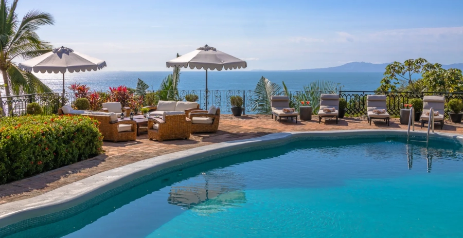 Villa Castillo Puerto Vallarta Vacation Villa - Mexico