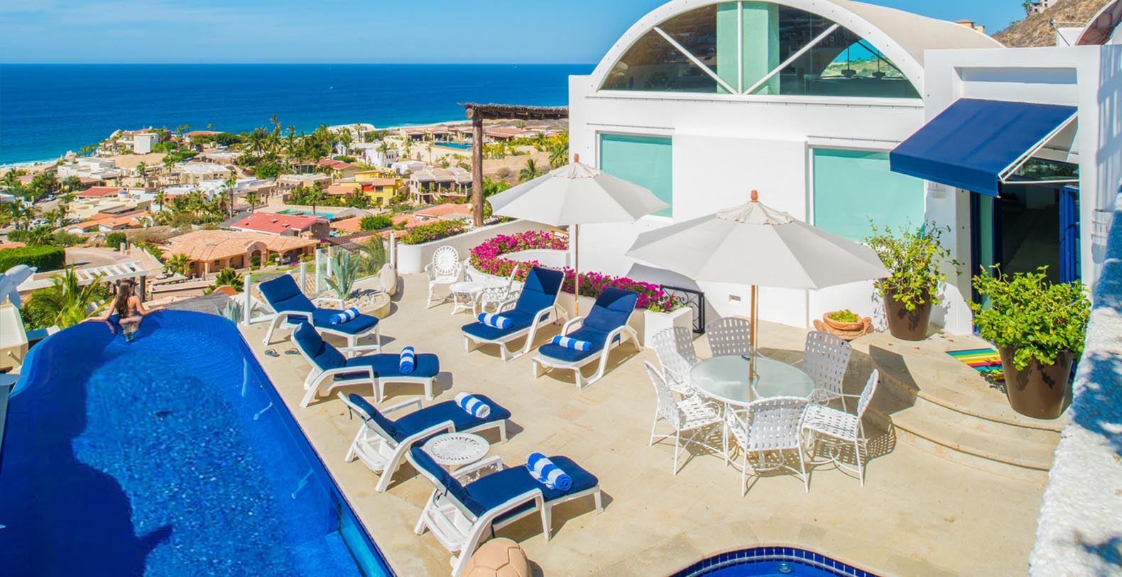 Villa Cerca del Cielo Cabo San Lucas Luxury Rental in Pedegral
