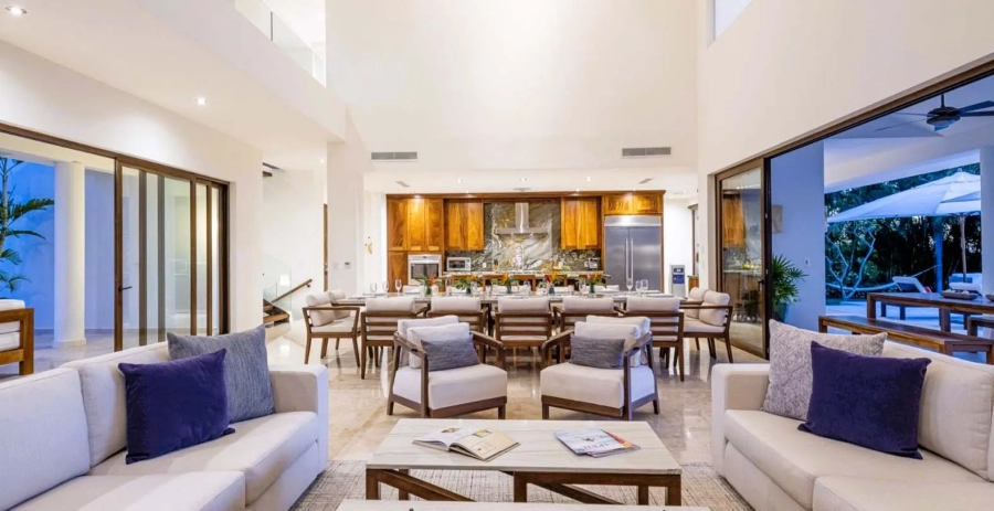 Casa Dali Punta Mita Vacation Villa - Lagos del Mar