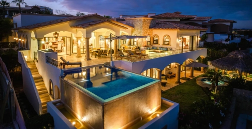 Villa de los Faros Mexico Villa Rentals