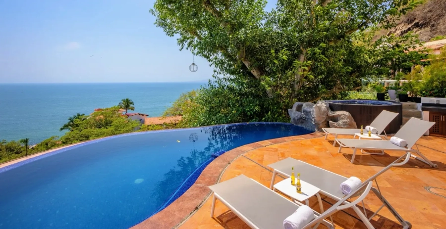 Villa Divina Puerto Vallarta Vacation Villa - Mexico
