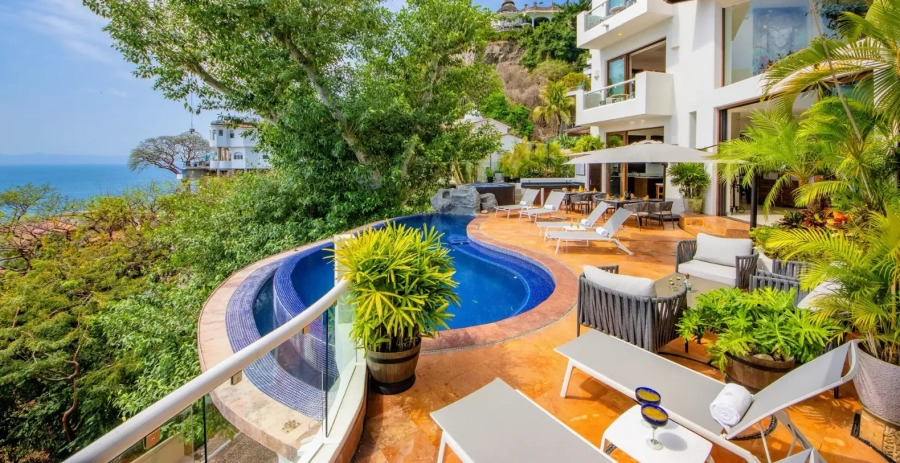 Villa Divina Puerto Vallarta Vacation Villa - Mexico
