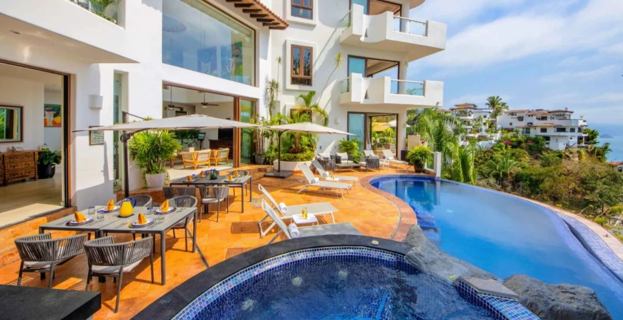 Villa Divina Puerto Vallarta Vacation Villa - Mexico