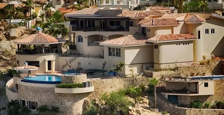 Villa Las Palmas  Pedregal, Cabo Luxury Vacation Rental
