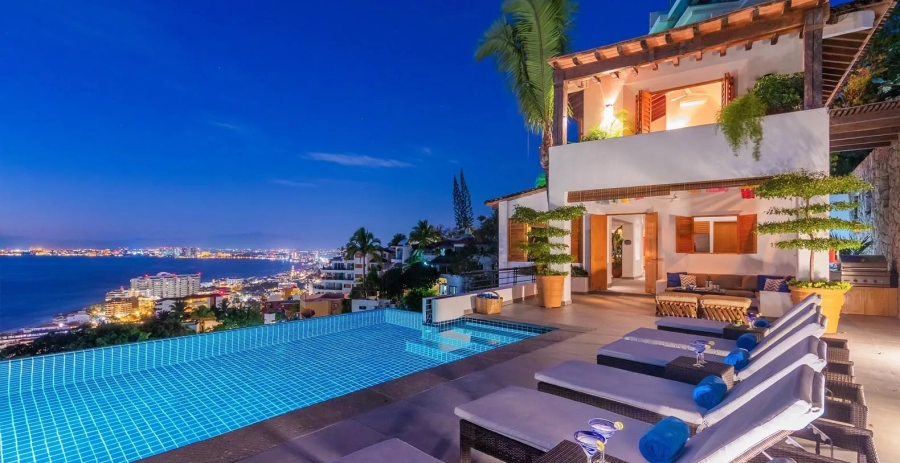 Villa Lucia Puerto Vallarta Vacation Villa - Mexico