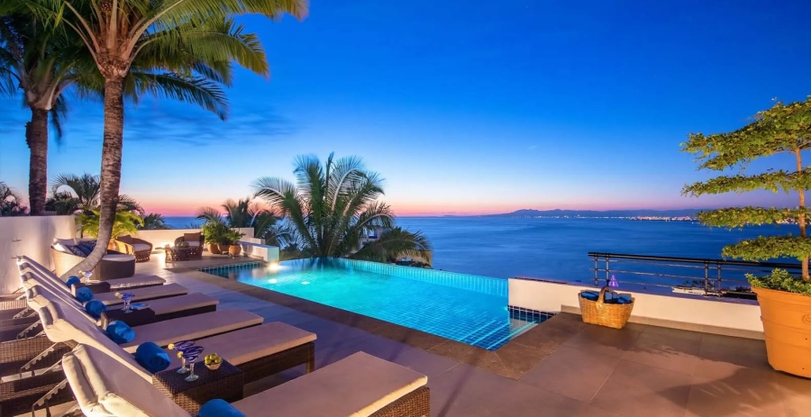 Villa Lucia Puerto Vallarta Vacation Villa - Mexico