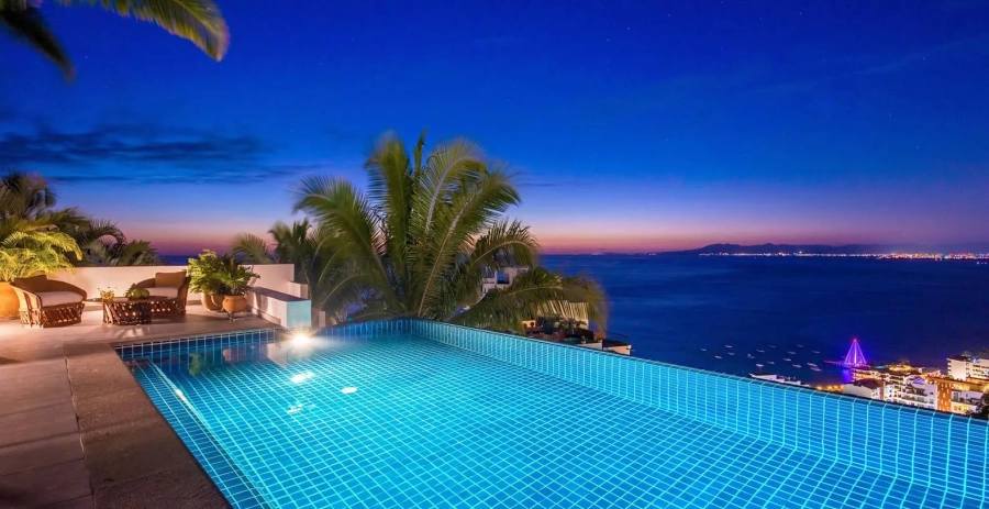 Villa Lucia Puerto Vallarta Vacation Villa - Mexico