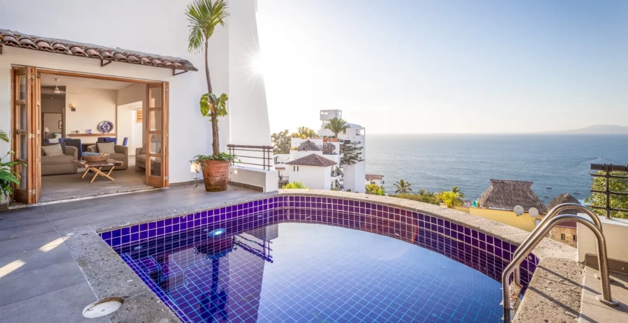 Villa Lucia Puerto Vallarta Vacation Villa - Mexico