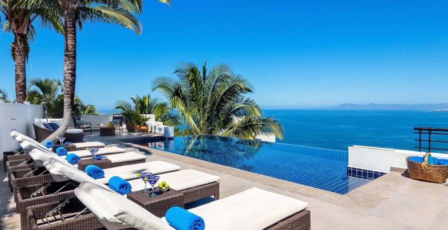 Villa Lucia Puerto Vallarta Vacation Villa - Mexico