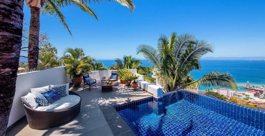Villa Lucia Puerto Vallarta Vacation Villa - Mexico